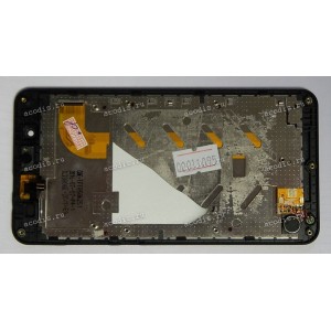 5.0 inch Digma Linx C500 3G (LCD+тач) черный с рамкой 854x480 LED  разбор / оригинал