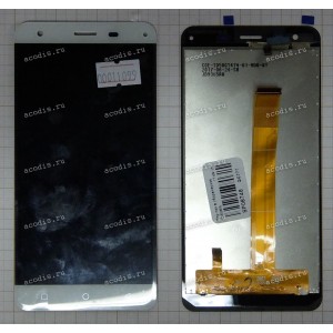 5.0 inch Digma CITI ATL 4G (LCD+тач) OEM белый 1280x720 LED  NEW
