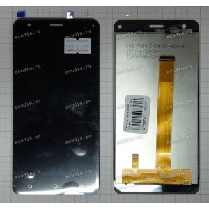 5.0 inch Digma CITI ATL 4G (LCD+тач) OEM черный 1280x720 LED  NEW