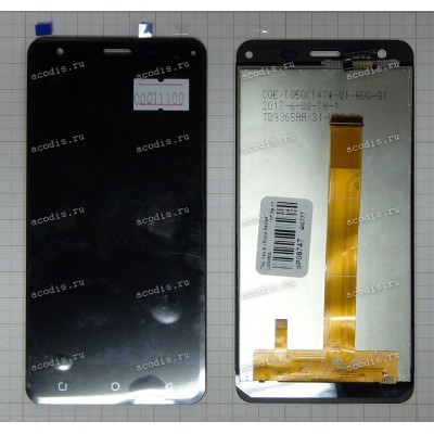 5.0 inch Digma CITI ATL 4G (LCD+тач) OEM черный 1280x720 LED  NEW