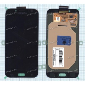 5.5 inch Samsung J730FM/DS (J7-2017) (LCD+тач) oem черный 1920x1080 LED  NEW / original