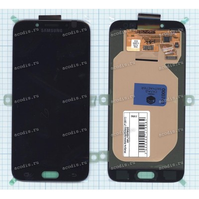 5.5 inch Samsung J730FM/DS (J7-2017) (LCD+тач) oem черный 1920x1080 LED  NEW / original