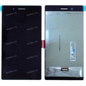 7.0 inch Lenovo TB3-730 (LCD+тач) oem черный 1024x600 LED  NEW