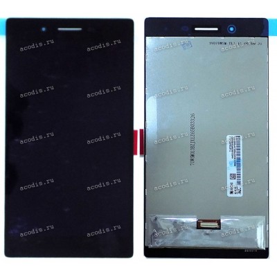 7.0 inch Lenovo TB3-730 (LCD+тач) oem черный 1024x600 LED  NEW