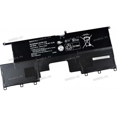 АКБ Sony SVP1321J1RBI (VGP-BPS38, 185324911) 7,5V 4740mAh разбор