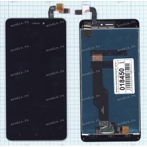 5.5 inch Xiaomi Redmi Note 4x (LCD+тач) oem черный 1920x1080 LED NEW 5.5 inch Xiaomi Redmi Note 4x (LCD+тач) oem черный 1920x1080 LED NEW