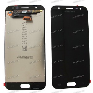 5.0 inch Samsung J330 (J3, 2017) (LCD+тач) черный 1280x720 LED  NEW / original
