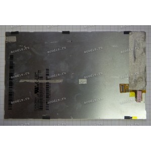 8.0 inch  CLAA080WQ02 XN 1280x800 LED 34 пин  NEW