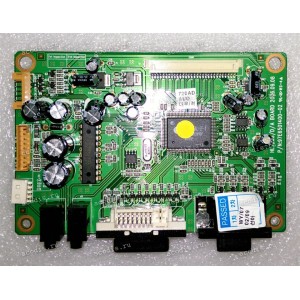 Mainboard Aquarius 17,0" 1280x1024 1740D, Daewoo HL720A, Hyundai Q74A монитор 1280x1024 (97E6501400-02) Chips TSUM56AL-LF-1