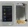 4.0 inch ZTE Blade A3 (LCD+тач) белый с рамкой 800x480 LED  NEW