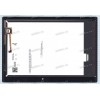 10.1 inch Lenovo Tab 2 A10-70L, A10-70F (LCD+тач) черный oem 1920x1200 LED slim NEW