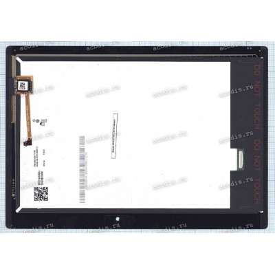 10.1 inch Lenovo Tab 2 A10-70L, A10-70F (LCD+тач) черный oem 1920x1200 LED slim NEW