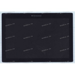 10.1 inch Lenovo Tab 2 A10-70L, A10-70F (LCD+тач) черный oem 1920x1200 LED slim NEW