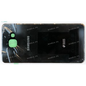 Задняя крышка Samsung Galaxy A7 (2016) SM-A710F/DS (GH82-11083B) black original