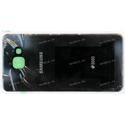 Задняя крышка Samsung Galaxy A7 (2016) SM-A710F/DS (GH82-11083B) black original