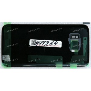 Задняя крышка Samsung Galaxy S7 SM-G930F (GH82-11504A) black стекло original