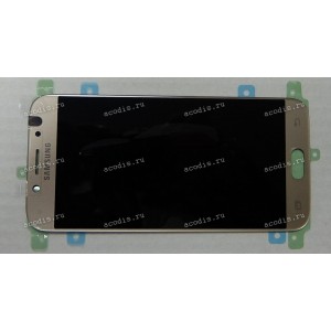 5.2 inch Samsung J530F (J5 2017) (LCD+тач) золотой 1280x720 LED  NEW / original