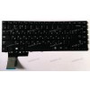 Keyboard Samsung NP370R4E, NP370R4V, NP450R4E, NP450R4V, NP470R4E, NP470R4V (p/n: BA59-03675C) (Black/Matte/RUO) чёрная матовая русифицированная