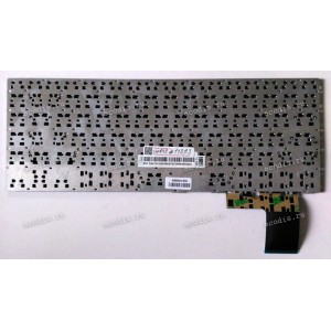 Keyboard Samsung NP370R4E, NP370R4V, NP450R4E, NP450R4V, NP470R4E, NP470R4V (p/n: BA59-03675C) (Black/Matte/RUO) чёрная матовая русифицированная
