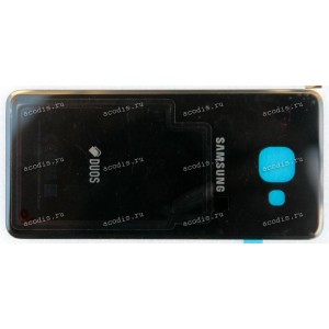 Задняя крышка Samsung Galaxy A3 (2016) SM-A310F/DS (GH82-11092B) black original