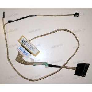 LCD eDP cable Lenovo IdeaPad Y50-70 40Pin Touch (DC02001ZA00, FRU p/n 5C10F78851) (eDP 4K touch) Compal ZIVY1, ZIVY2 (4 lines)