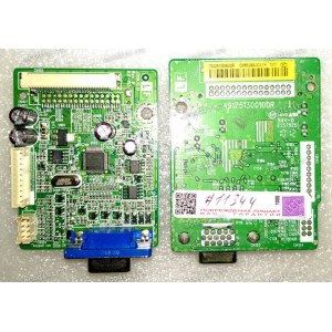 Mainboard Aquarius 18,5" 1366x768 TF1810w, Tw185G монитор 1366x768 (491751300100R) Chips Novatek NT68167FG