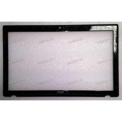 Верх. кр. рамка MSI GE60 MS-16GC, CX61 MS-16GD (p/n: E2P-6G1B211-U22) Б/У