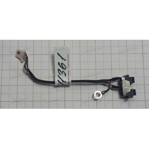 DC Jack Sony SVF13N + cable 70 mm + 4 pin (p/n: A1999226A) CABLE ASSY Fl1 ADAPTER(2P/4P, R1A ) 250V