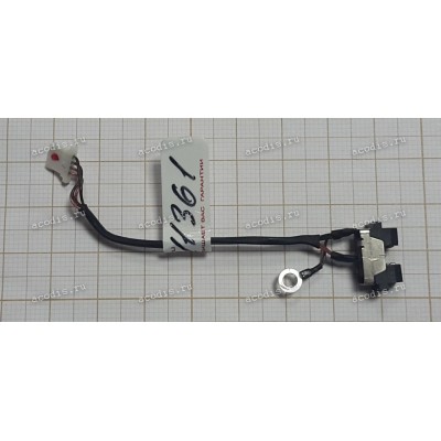 DC Jack Sony SVF13N + cable 70 mm + 4 pin (p/n: A1999226A) CABLE ASSY Fl1 ADAPTER(2P/4P, R1A ) 250V