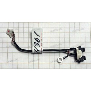 DC Jack Sony SVF13N + cable 70 mm + 4 pin (p/n: A1999226A) CABLE ASSY Fl1 ADAPTER(2P/4P, R1A ) 250V