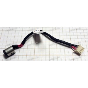 DC Jack Sony SVF14, SVF15 + cable 100 mm + 4 pin (p/n A1956960A)