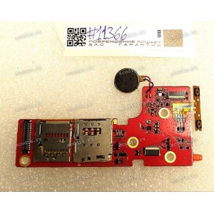 SIM + SD board Lenovo Yoga Tablet 8 B6000, B8000 (p/n: 5B29A465NY) Blade8-SUB-H302 NEW