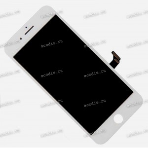 5.5 inch Apple iPhone 7 Plus (LCD+тач) белый с рамкой 1920x1080 LED  NEW / AAA