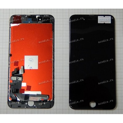 5.5 inch Apple iPhone 8 Plus (LCD+тач) черный с рамкой 1920x1080 LED  NEW / AAA