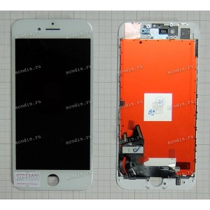 4.7 inch Apple iPhone 8 (LCD+тач) белый с рамкой 1334х750 LED  NEW / AAA