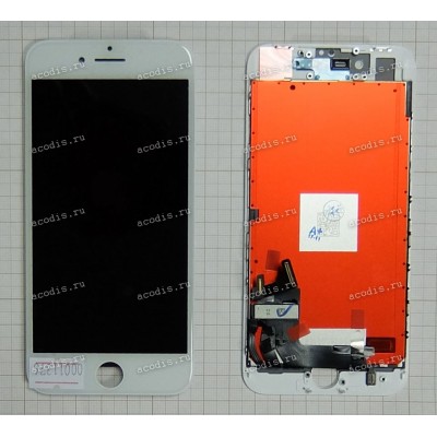 4.7 inch Apple iPhone 8 (LCD+тач) белый с рамкой 1334х750 LED  NEW / AAA