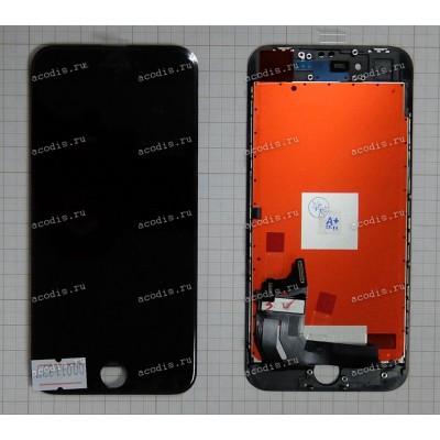 4.7 inch Apple iPhone 8 (LCD+тач) черный с рамкой 1334х750 LED  NEW / AAA