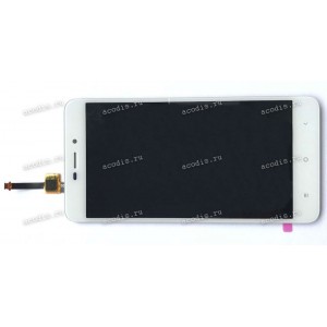 5.0 inch Xiaomi Redmi 4A (LCD+тач), oem белый 1280x720 LED  NEW