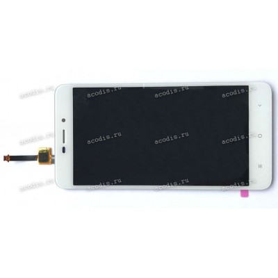 5.0 inch Xiaomi Redmi 4A (LCD+тач), oem белый 1280x720 LED  NEW