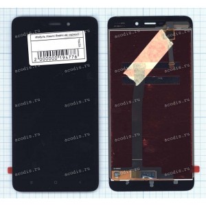 5.0 inch Xiaomi Redmi 4A (LCD+тач), oem черный 1280x720 LED  NEW