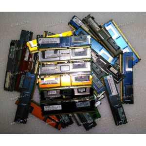 FB-DIMM 1Gb 2Rx8 PC2-5300F-555-11-B0 (FBDDR2-667 SDRAM 240-pin) 667MHz ECC Registred