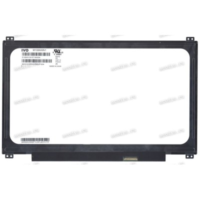 M133NWN1 R3 1366x768 LED 30 пин slim NEW