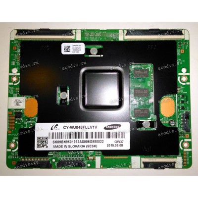 T-Con Samsung UE48JU7500UXRU телевизор (p/n: BN95-01949A) 