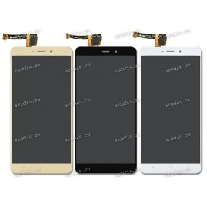 5.0 inch Xiaomi Redmi 4 PRO (LCD+тач), oem белый 1920x1080 LED  NEW