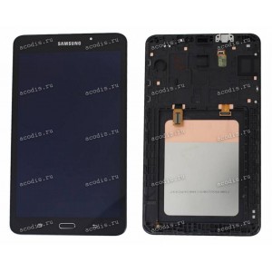 7.0 inch Samsung SM-T280 (LCD+тач) черный 1280x720 LED  NEW