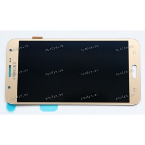 5.5 inch Samsung J7 SM-J700H (LCD+тач) золотой 1280x720 LED NEW / original 5.5 inch Samsung J7 SM-J700H (LCD+тач) золотой 1280x720 LED NEW / original