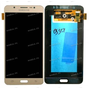 5.5 inch Samsung J7 (2016) SM-J710FN/DS (LCD+тач) золотой 1280x720 LED  NEW / original