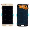 5.2 inch Samsung A520F (A5 2017) (LCD+тач) oem золотой 1920x1080 LED  NEW / original