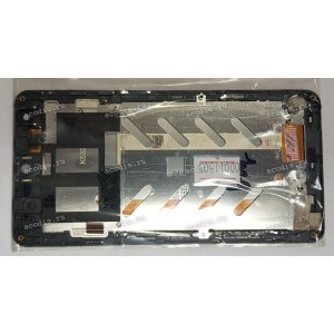 5.0 inch Digma S501 3G VOX (LCD+тач) черный с рамкой 1280x720 LED  разбор