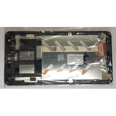 5.0 inch Digma S501 3G VOX (LCD+тач) черный с рамкой 1280x720 LED  разбор